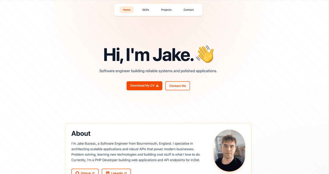 Portfolio Project Preview